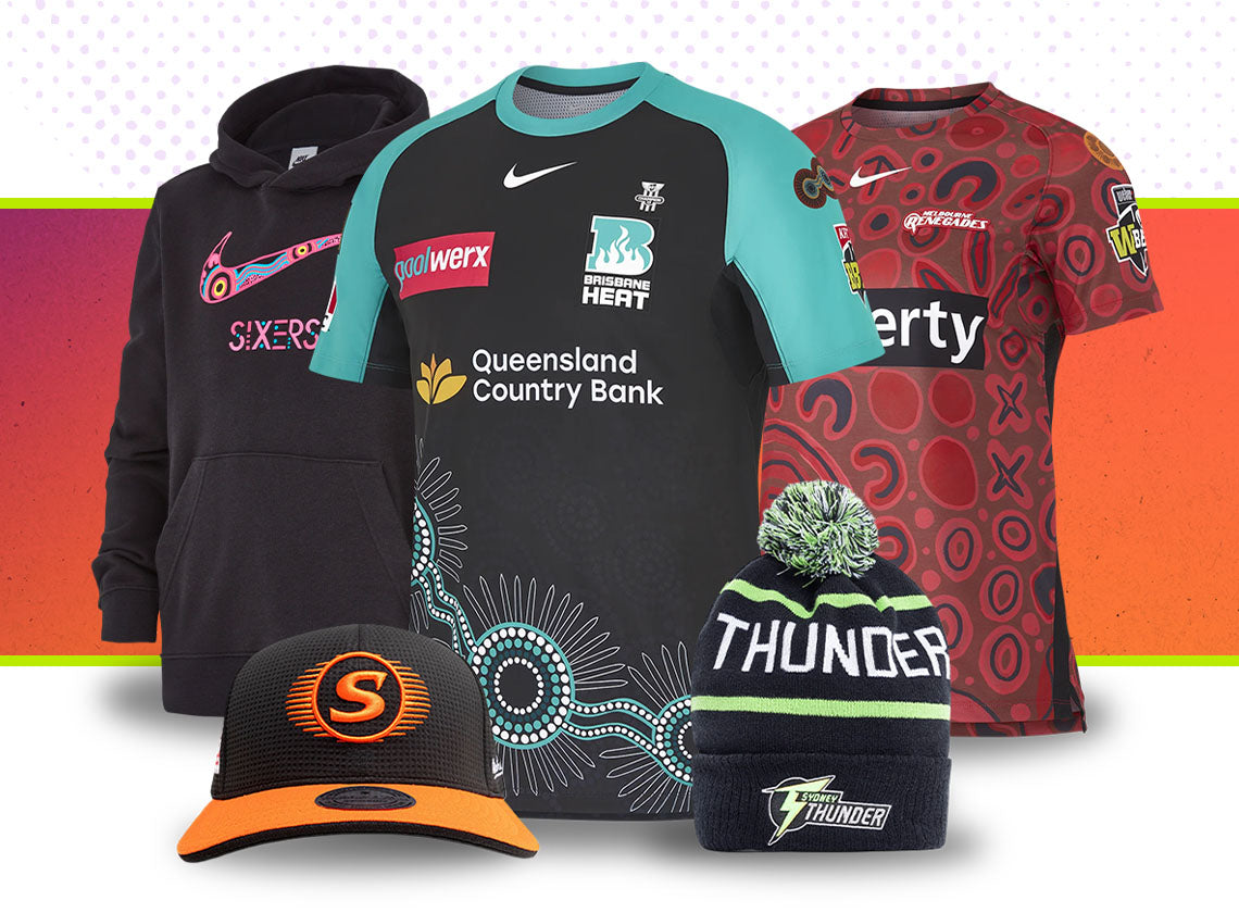 Get Ready for the Big Bash Draft & Shop Up To 60% Off All Big Bash League Merchandise. Offer Ends 30th June. T&Cs Apply.