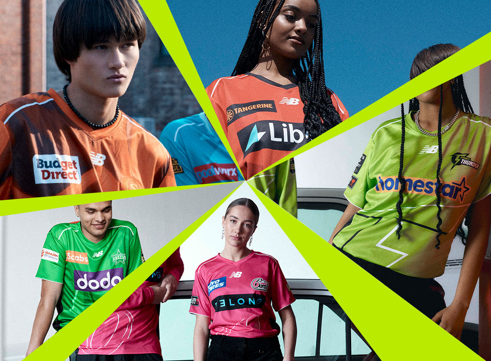 Get ready for game day with the official Big Bash League On-Field Range. Shop new training tees, shorts, jerseys & more.