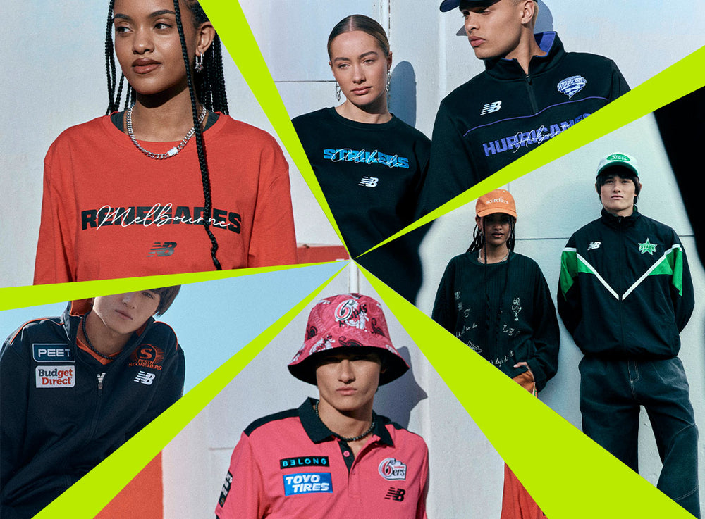 From gridiron jerseys to cosy hoodies, the Big Bash supporter wear range is designed for comfort and style. Perfect for game days or casual wear.