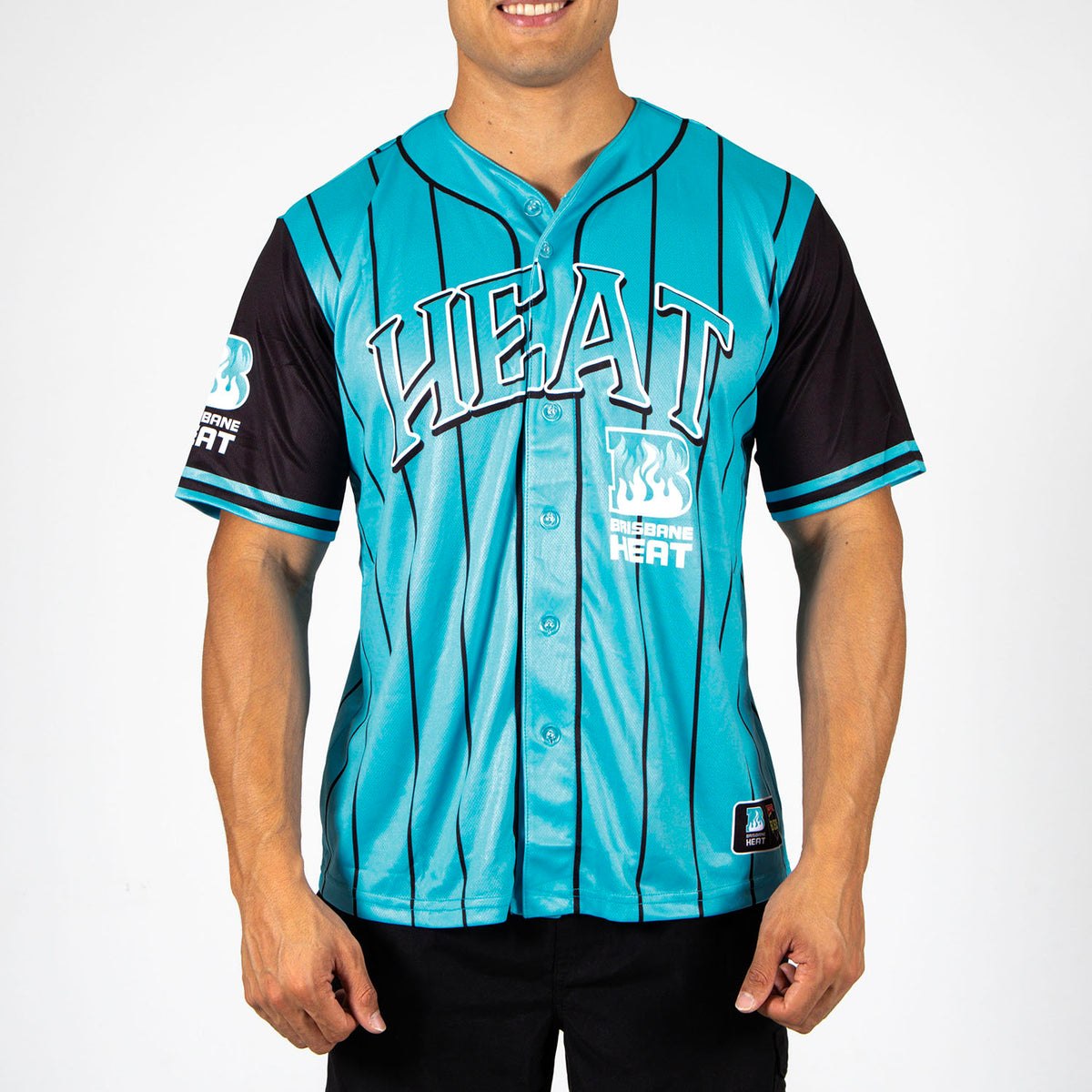 Brisbane Heat Slugger Baseball Shirt