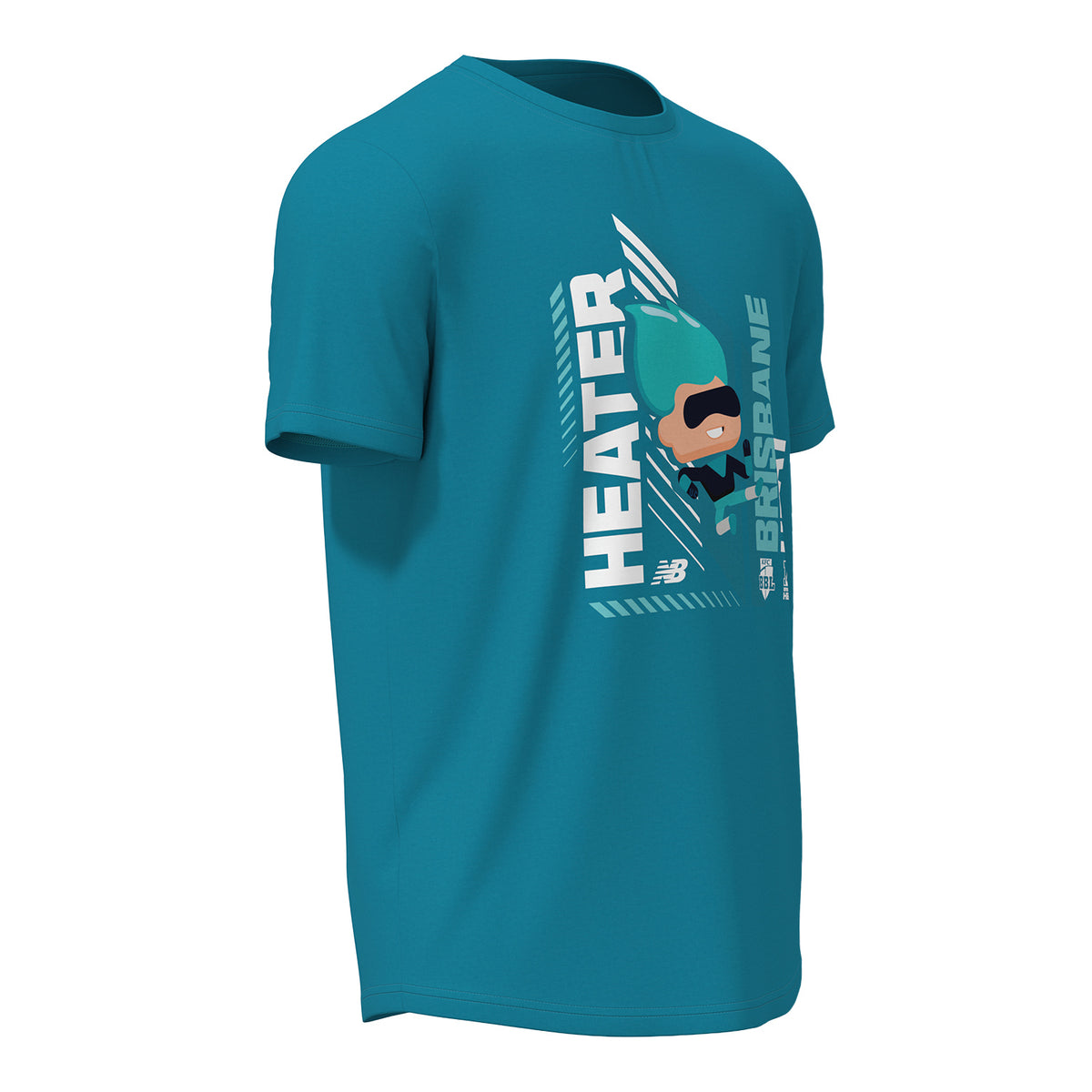 Brisbane Heat Youth 2026/27 Mascot Tee
