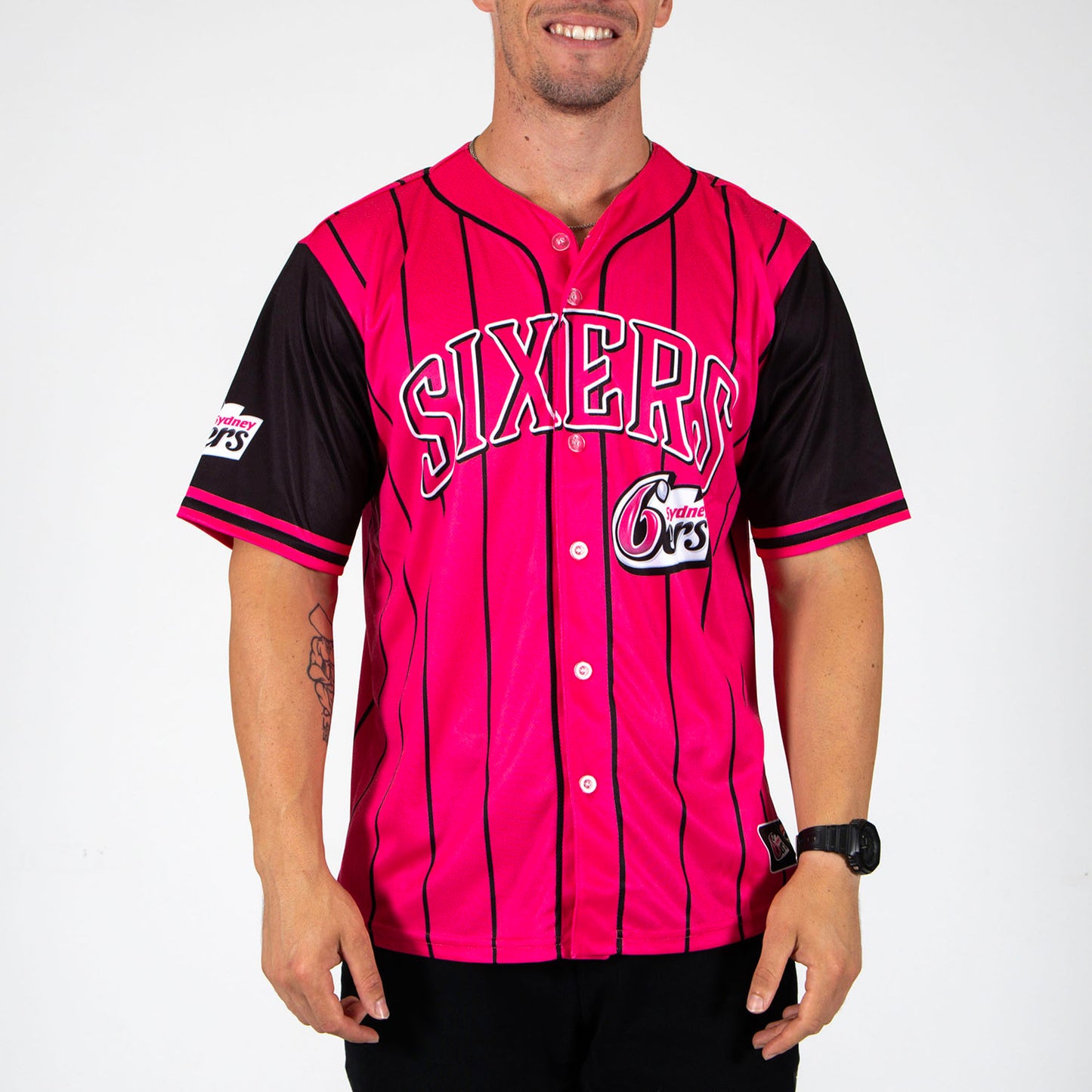 Sydney Sixers Slugger Baseball Shirt