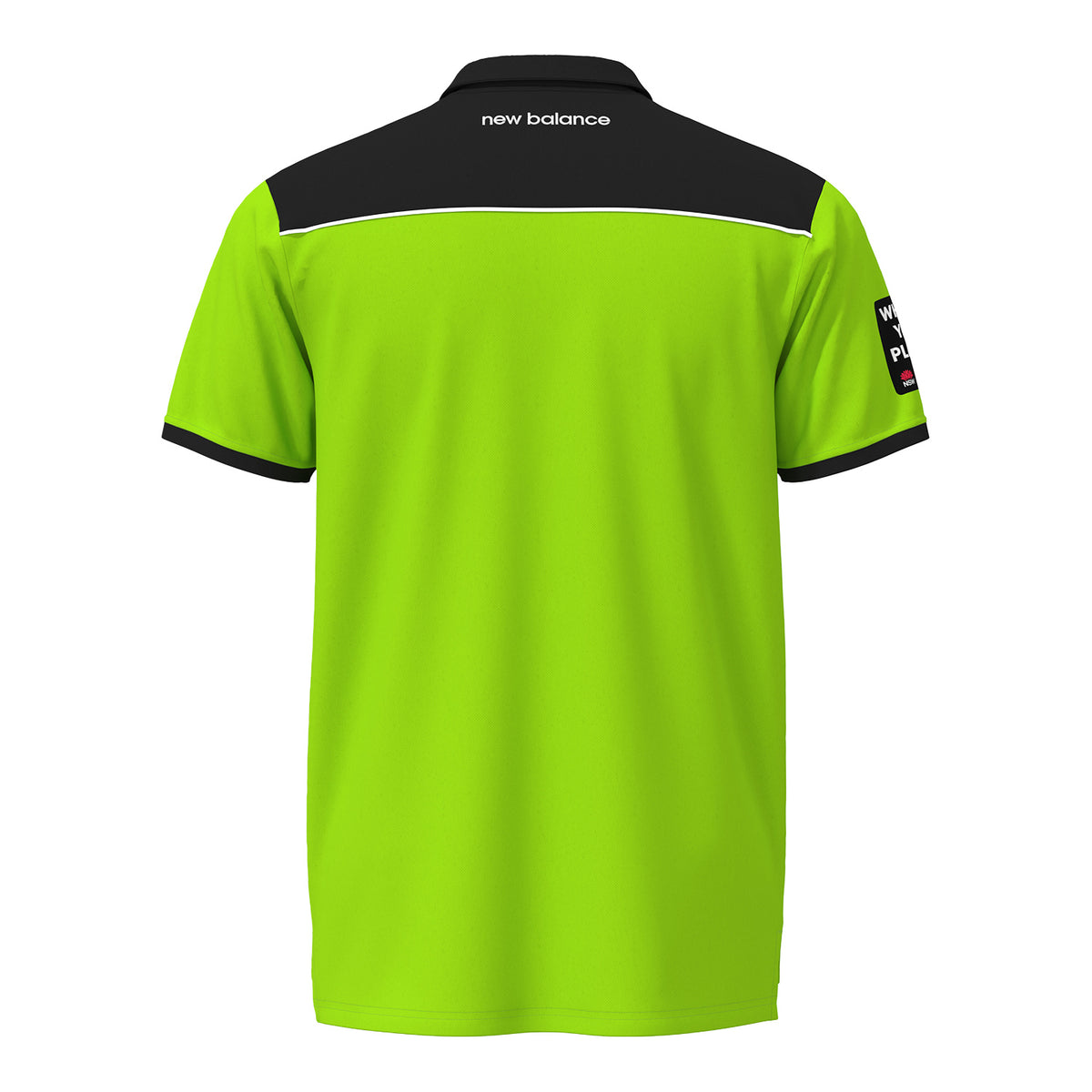 Sydney Thunder Adult 2026/27 Green Media Polo