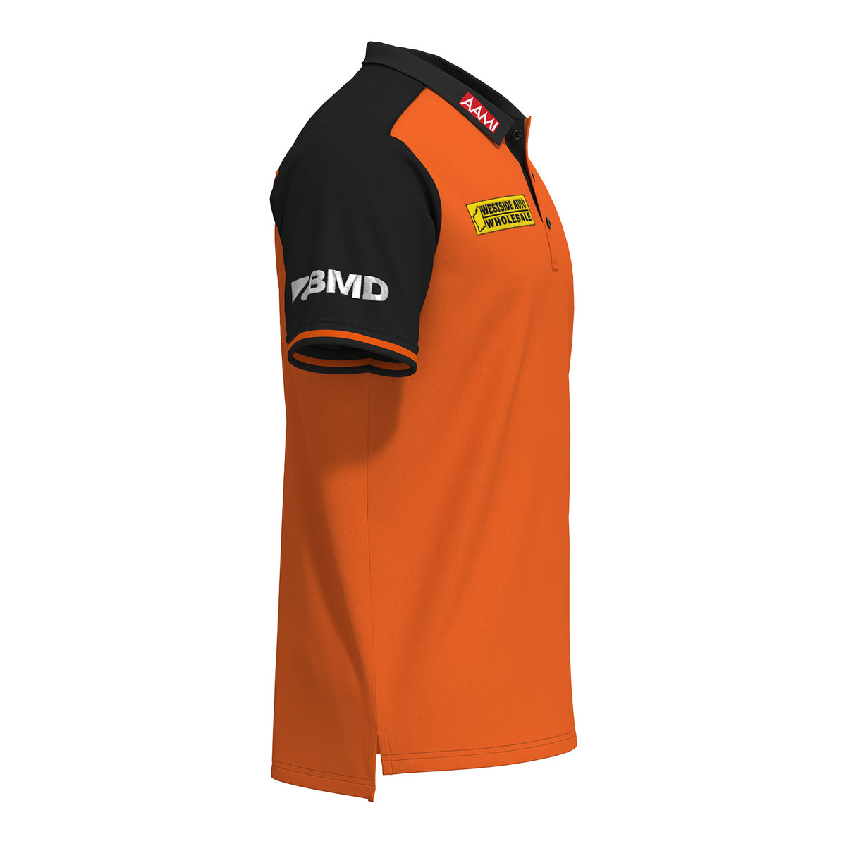 Perth Scorchers Adult 2026/27 Orange Media Polo