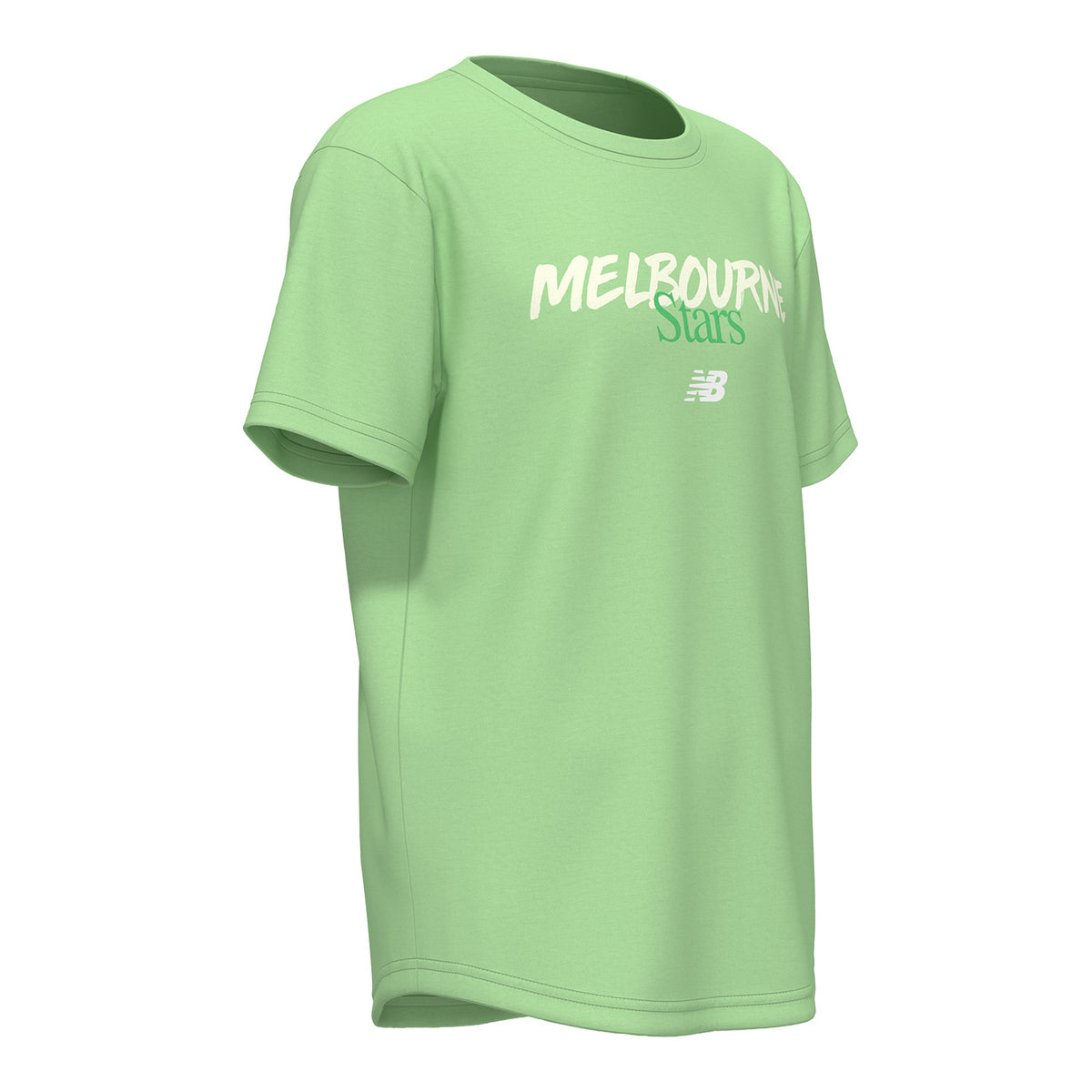 Melbourne Stars Adult 2026/27 Summer Cotton Tee