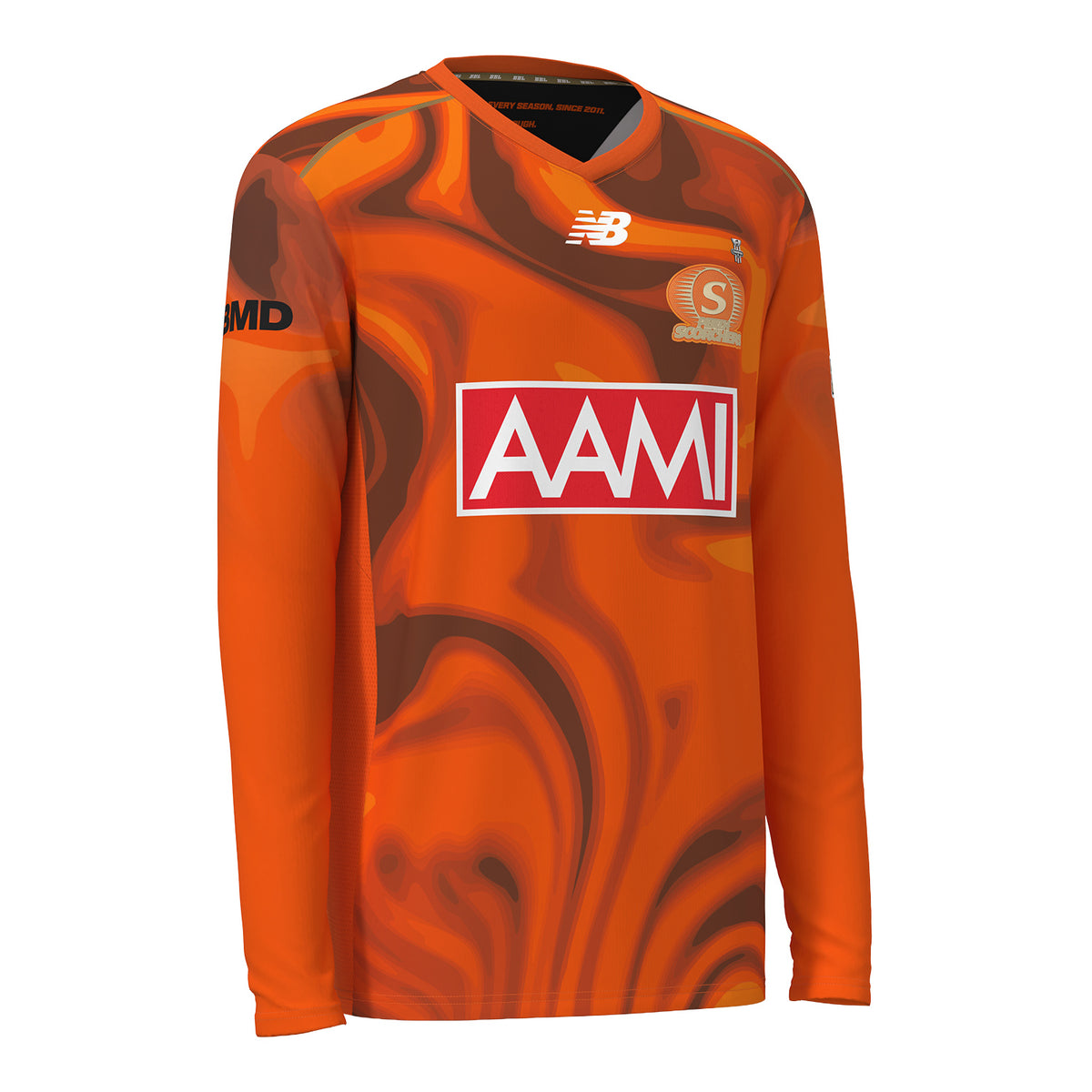 Perth Scorchers Adult 2026/27 Replica Jersey LS