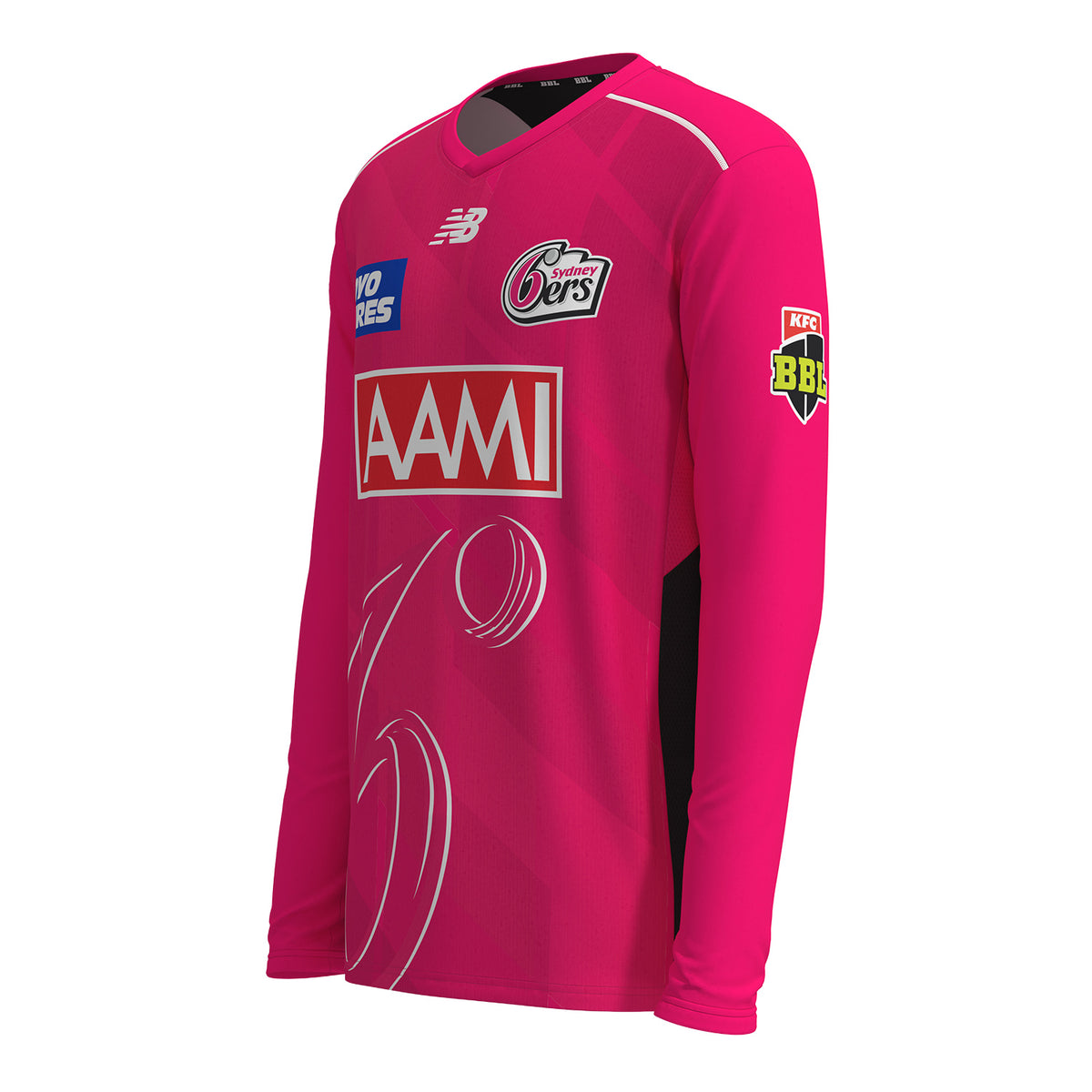 Sydney Sixers Adult 2026/27 Replica Jersey LS