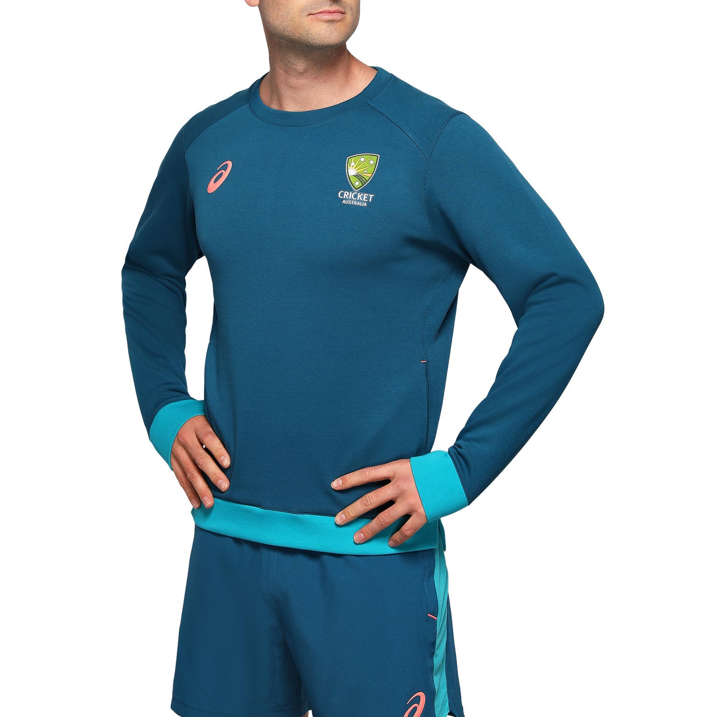 Cricket Australia Mens 2023/24 Training Crew Fleece