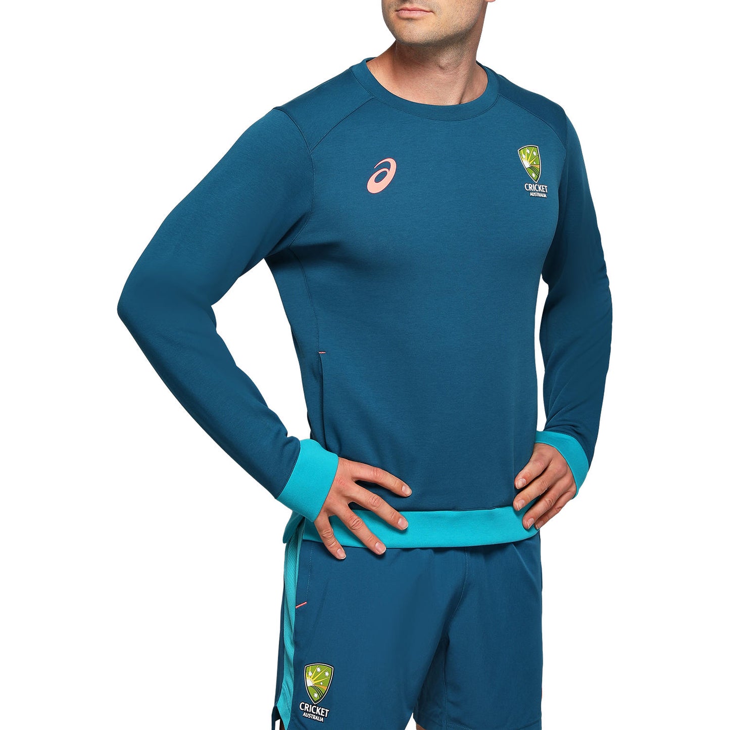 Cricket Australia Mens 2023/24 Training Crew Fleece
