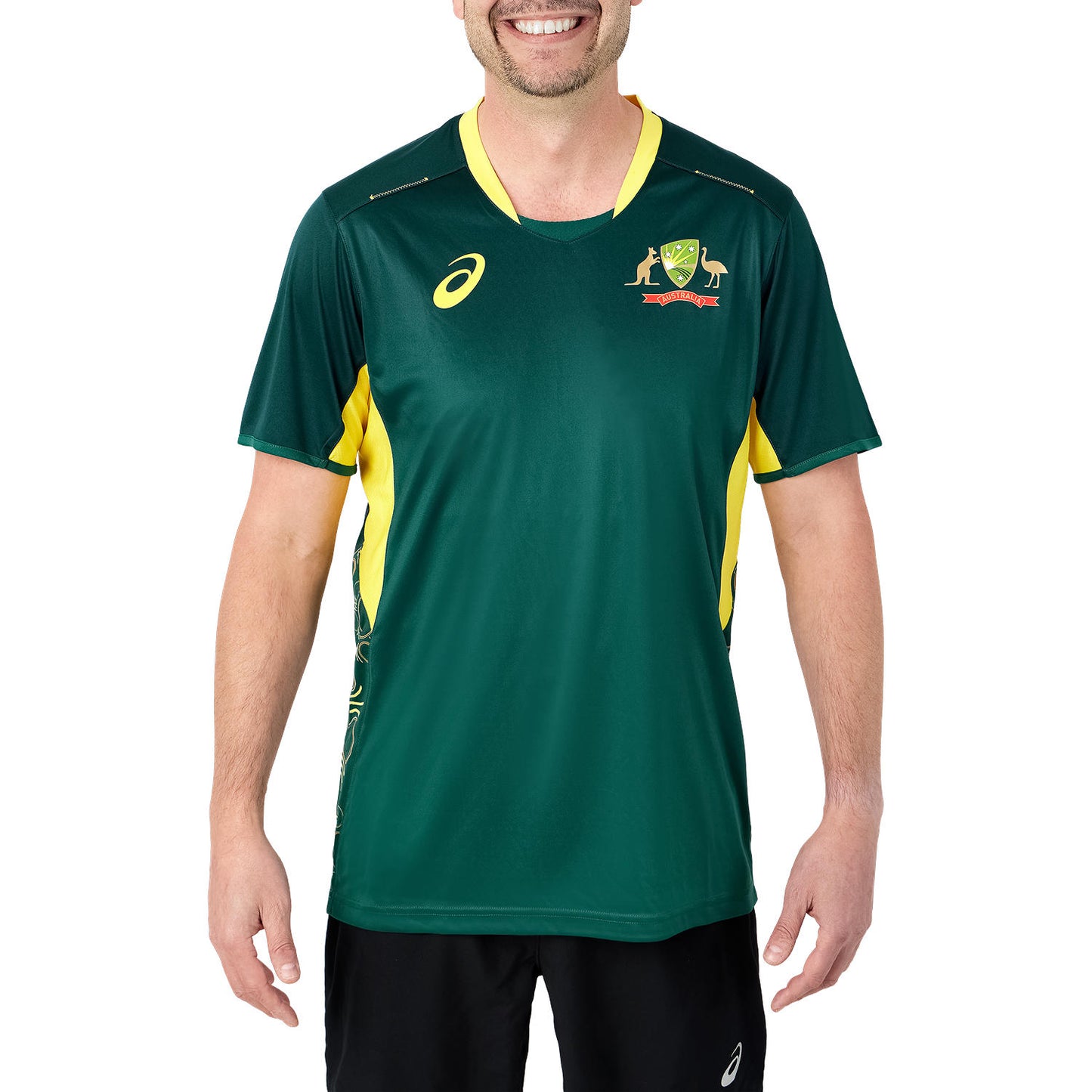 Cricket Australia 23/24 Mens Replica T20 Jersey