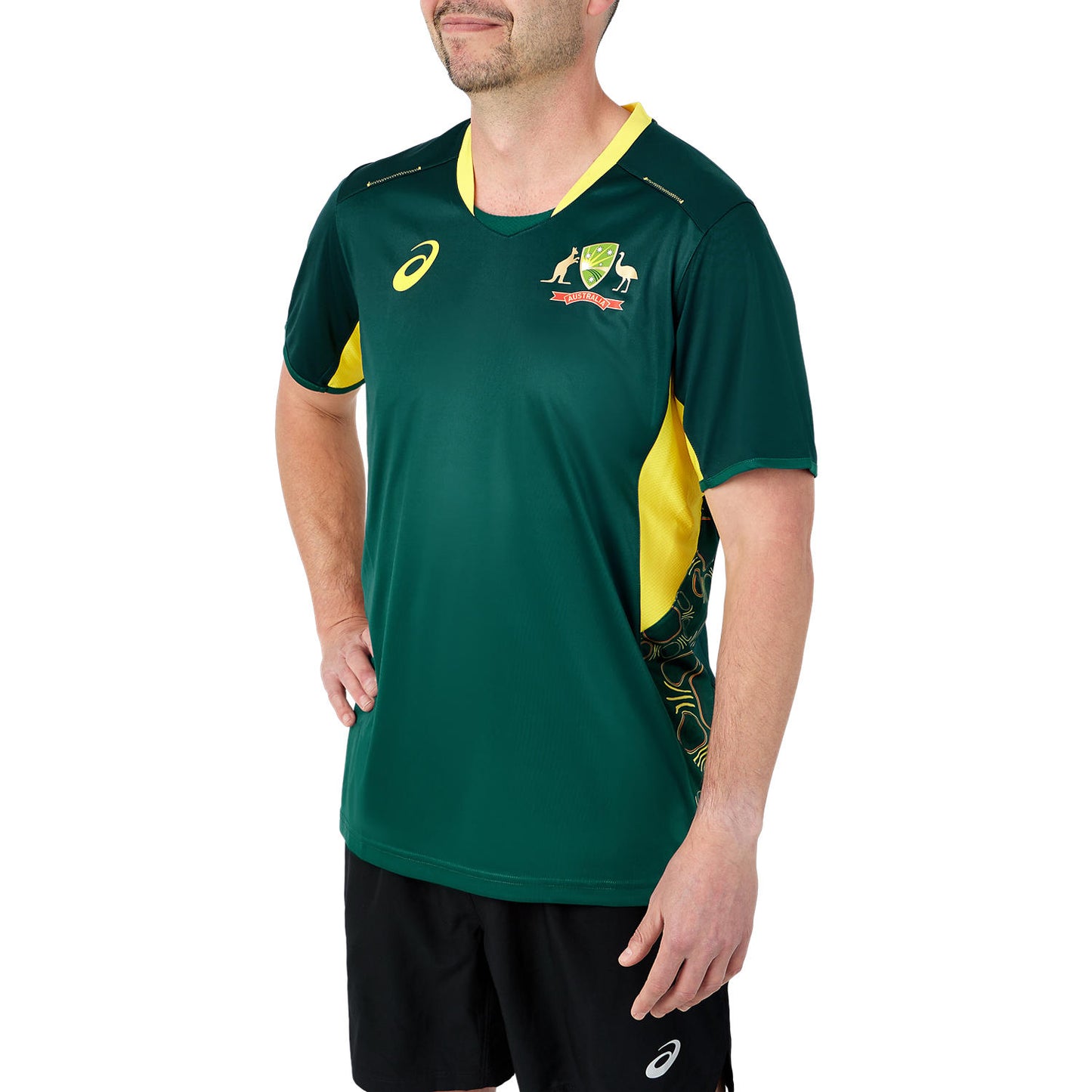 Cricket Australia 23/24 Mens Replica T20 Jersey
