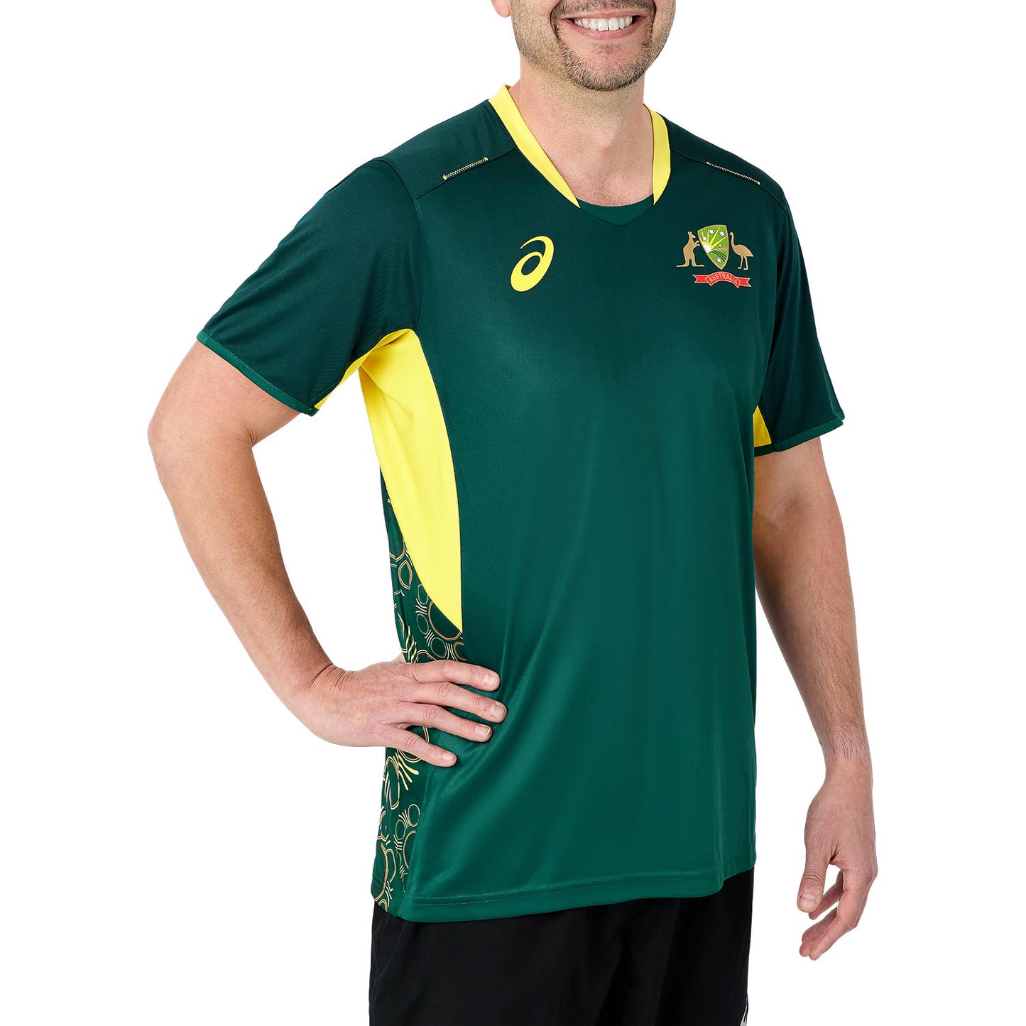 Cricket Australia Mens 2023/24 Replica T20 Shirt