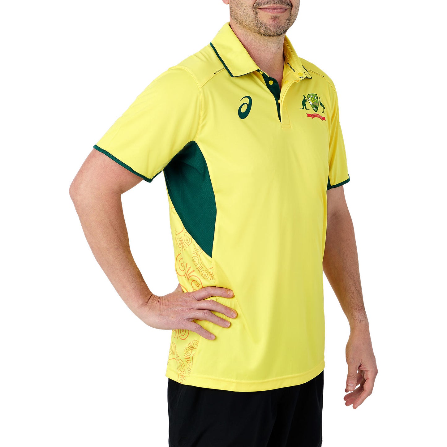 Cricket Australia Mens 2023/24 Replica ODI Shirt