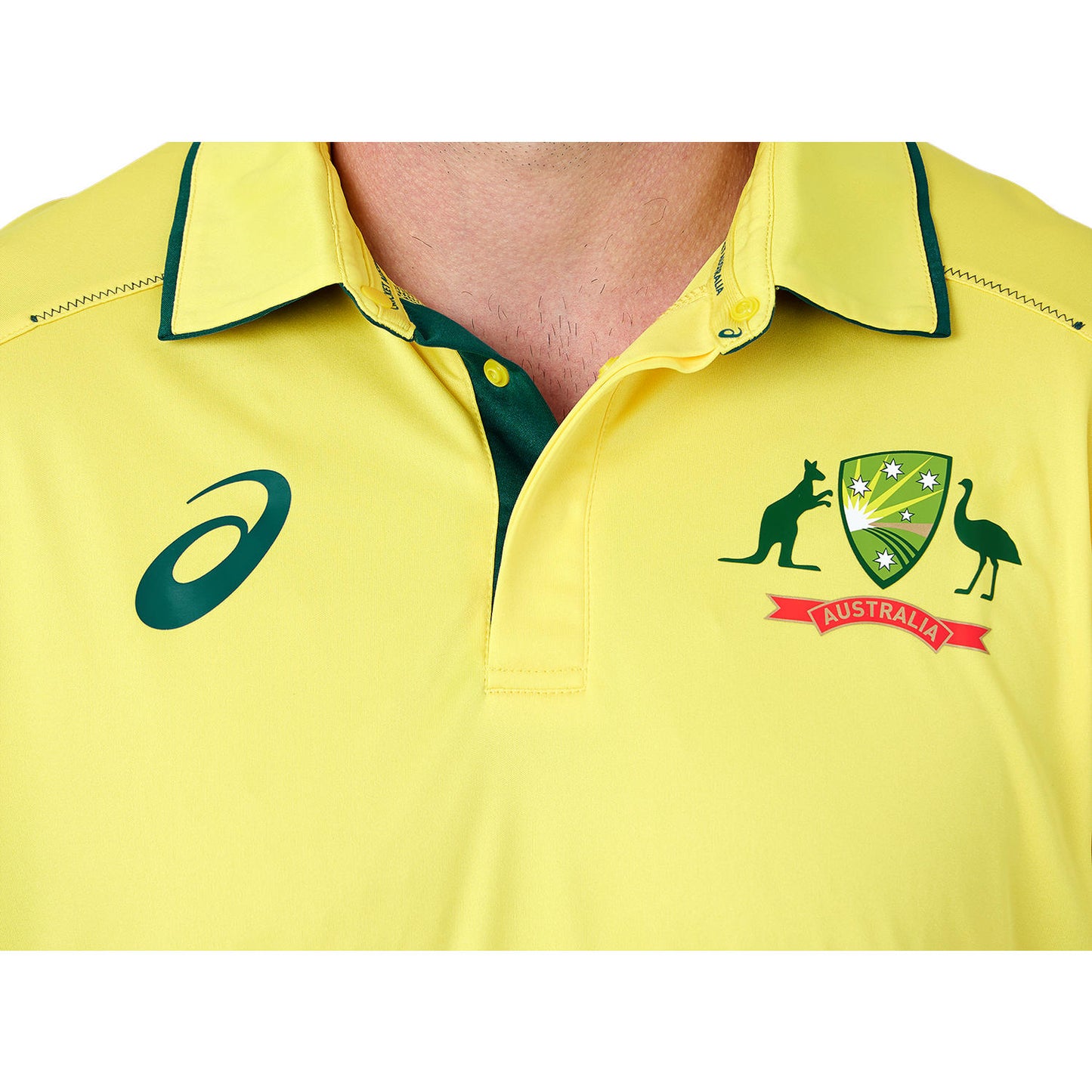 Cricket Australia Mens 2023/24 Replica ODI Shirt