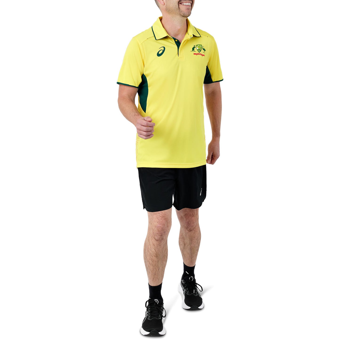 Cricket Australia Mens 2023/24 Replica ODI Shirt