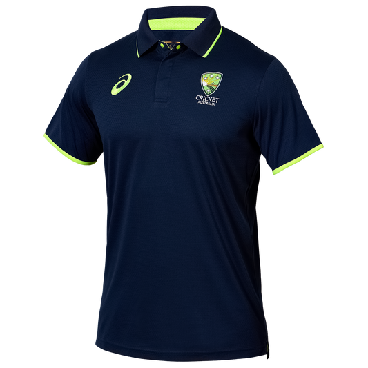 Cricket Australia Mens Travel Polo