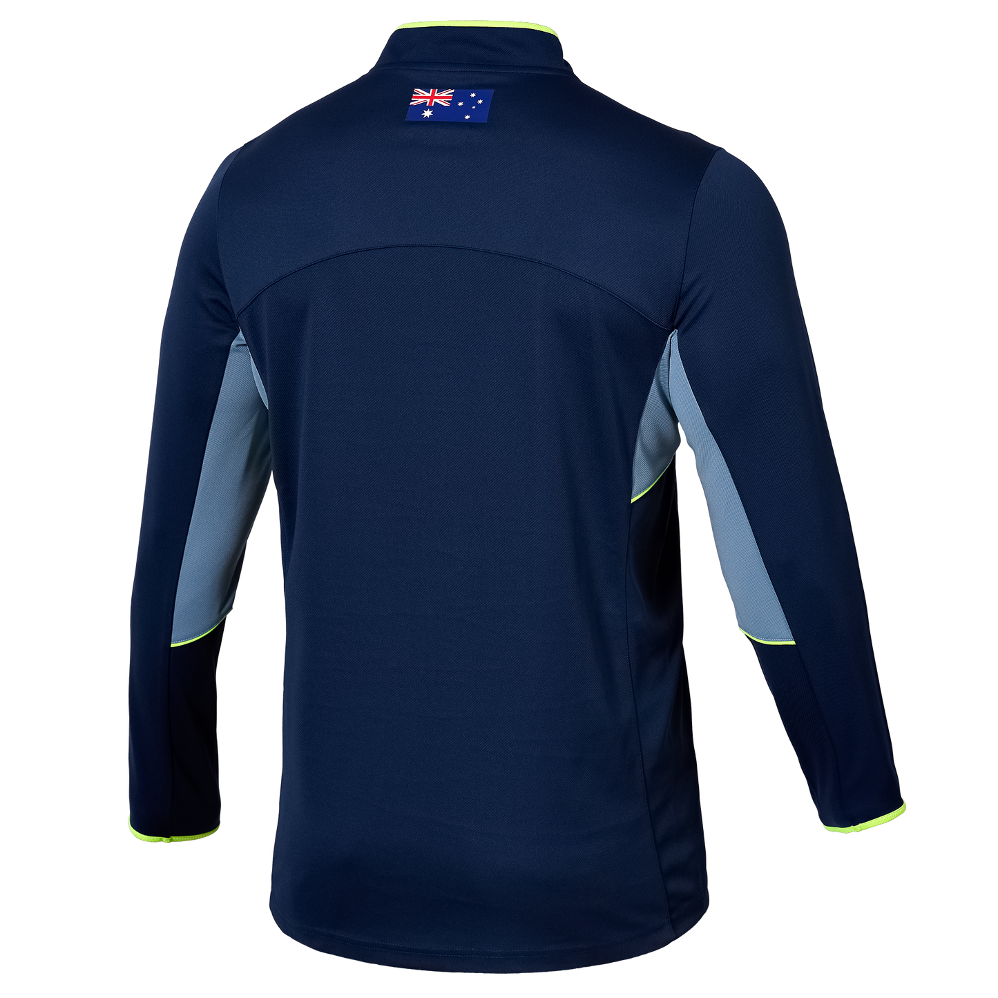 Cricket Australia Mens Training Quarter Zip Top
