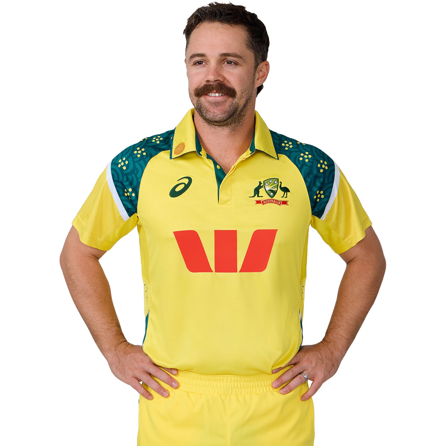 Cricket Australia ODI Mens 25/26 Shirt