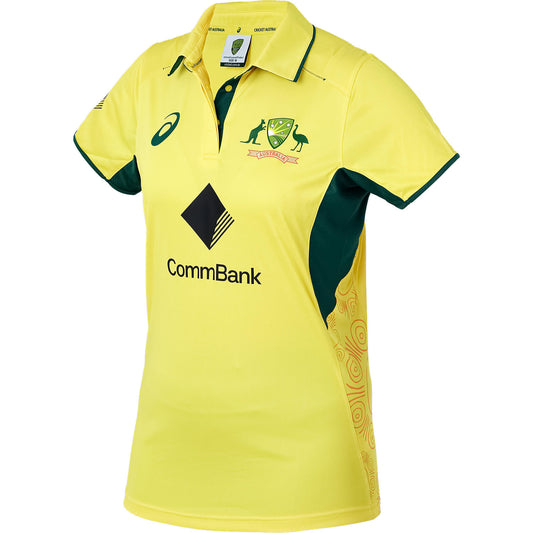 Cricket Australia Womens 223/24 Replica ODI Shirt