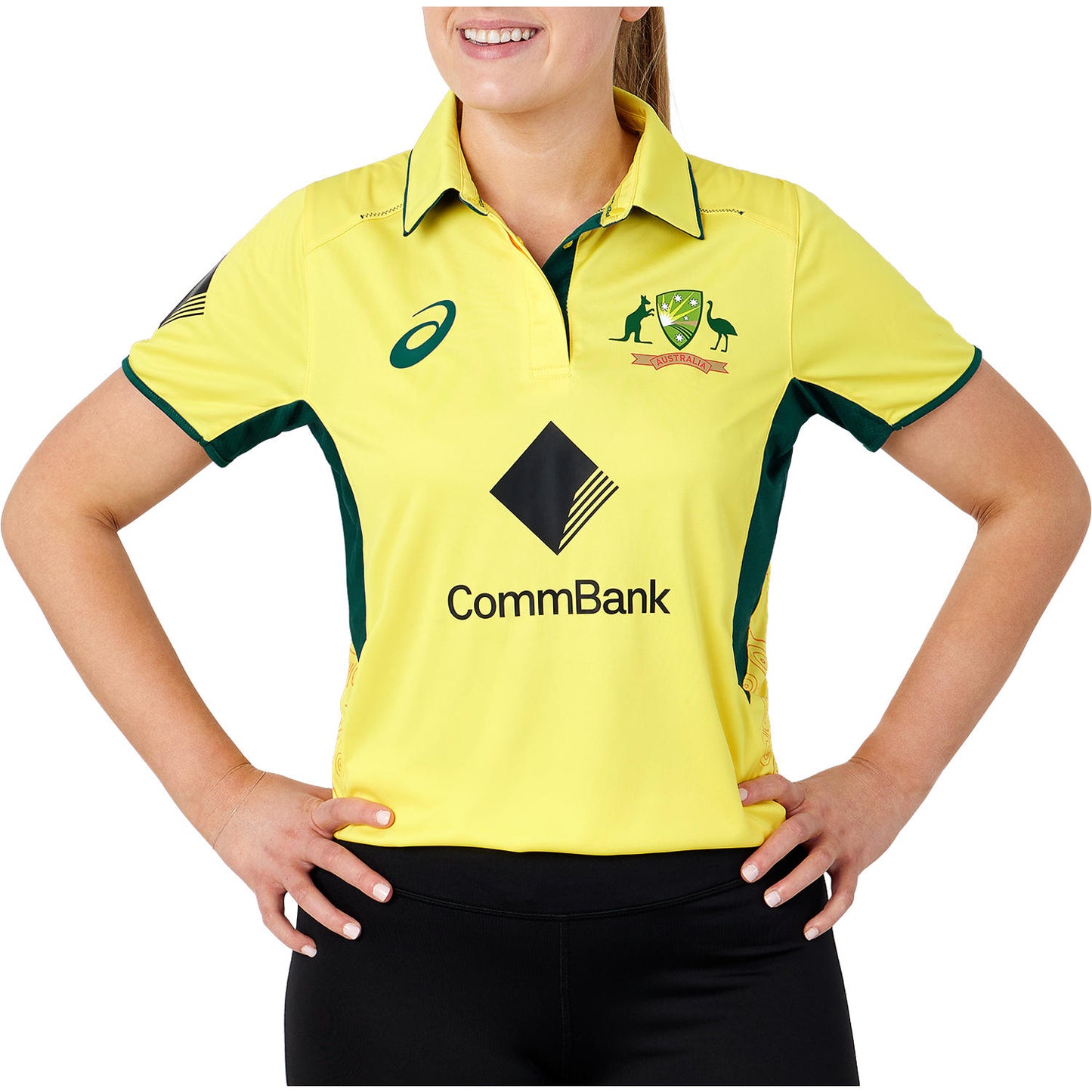 Cricket Australia Womens Replica ODI Shirt