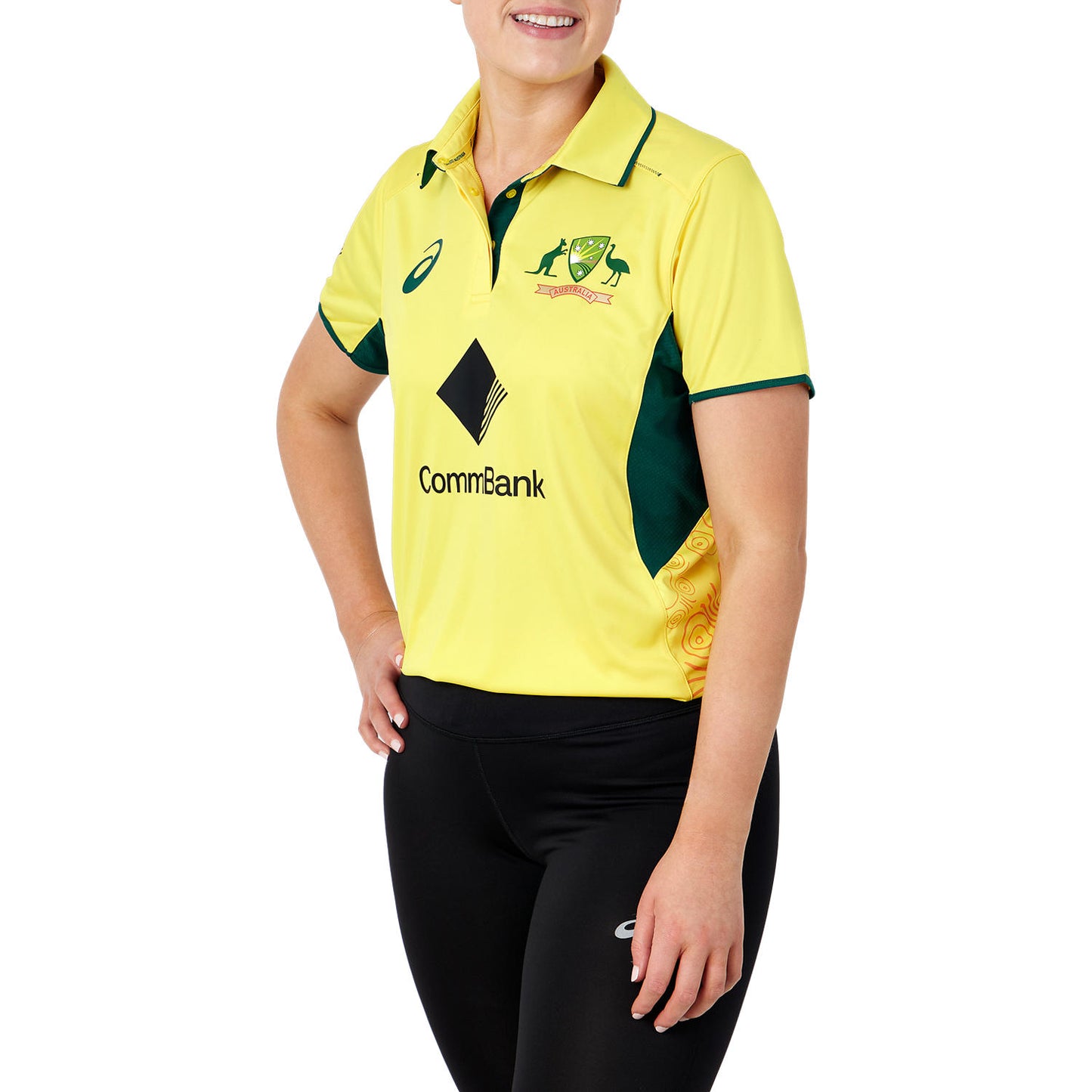 Cricket Australia Womens Replica ODI Shirt