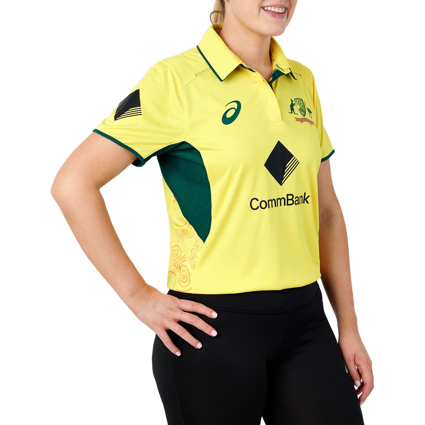 Cricket Australia Womens Replica ODI Shirt