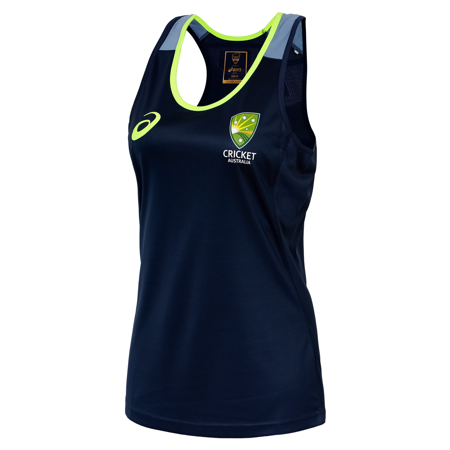 Cricket Australia Womens Training Singlet