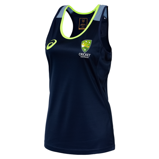 Cricket Australia Womens Training Singlet