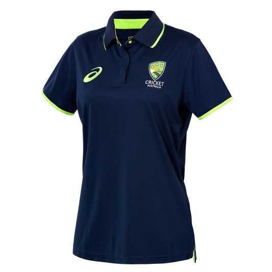 Cricket Australia Womens Travel Polo
