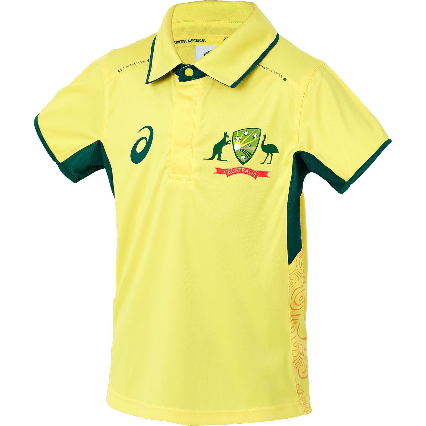 Cricket Australia Kids 2023/24 Replica ODI Shirt