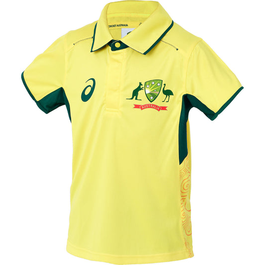 Cricket Australia Kids 2023/24 Replica ODI Shirt