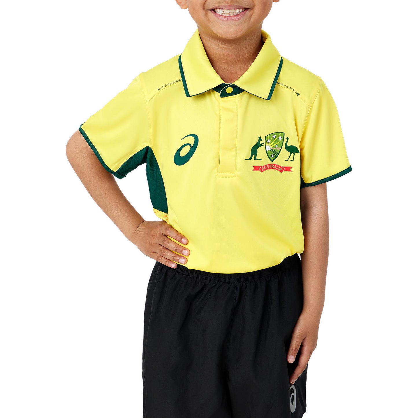 Cricket Australia 23/24 Kids Replica ODI Shirt