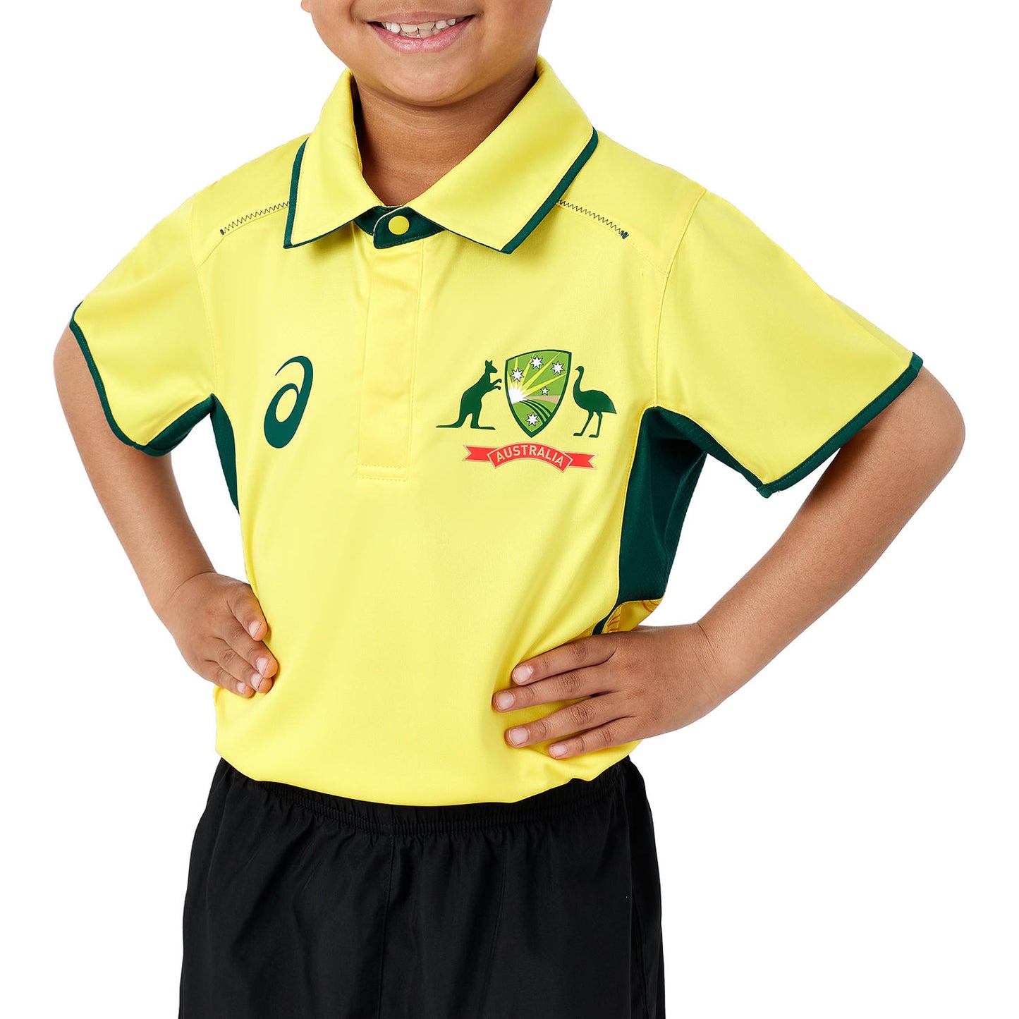 Cricket Australia 23/24 Kids Replica ODI Shirt