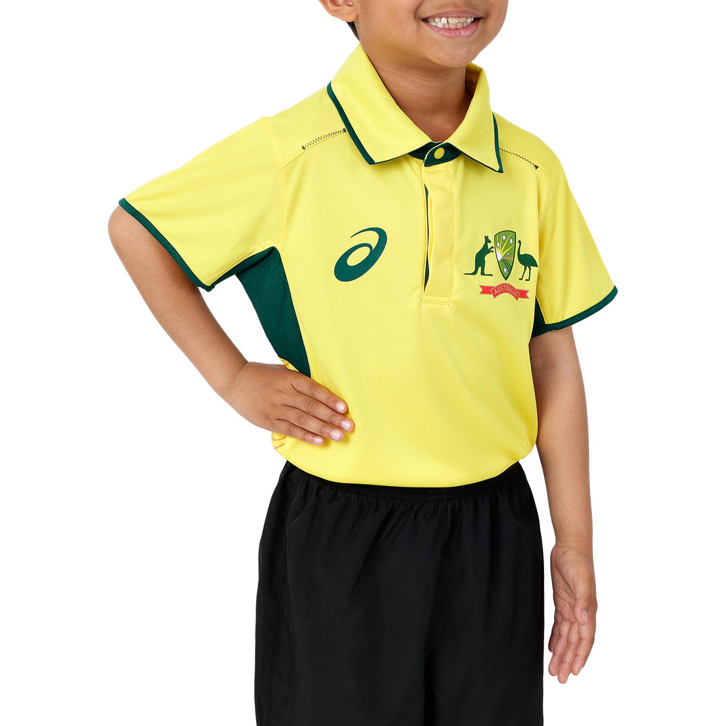 Cricket Australia 23/24 Kids Replica ODI Shirt