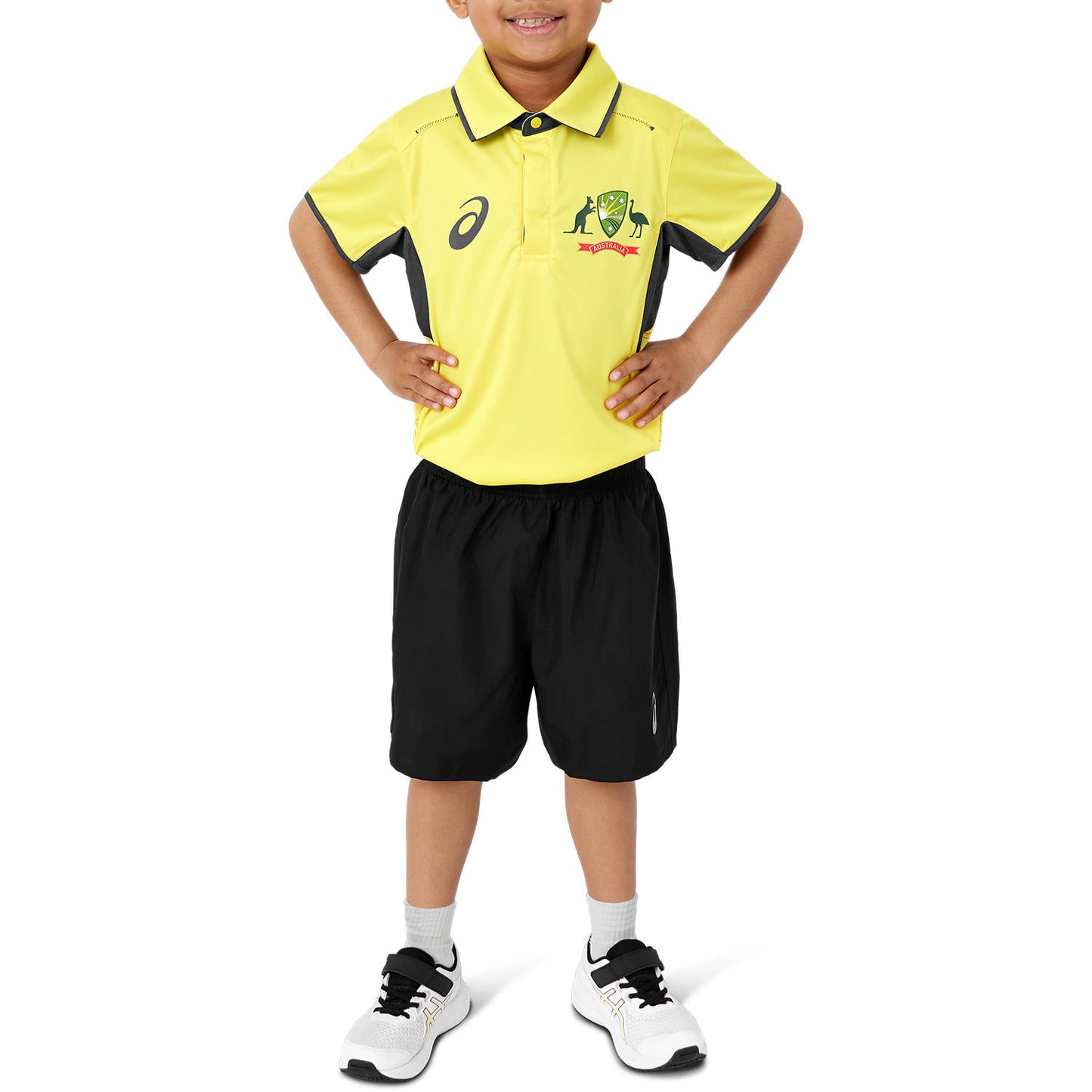 Cricket Australia 23/24 Kids Replica ODI Shirt