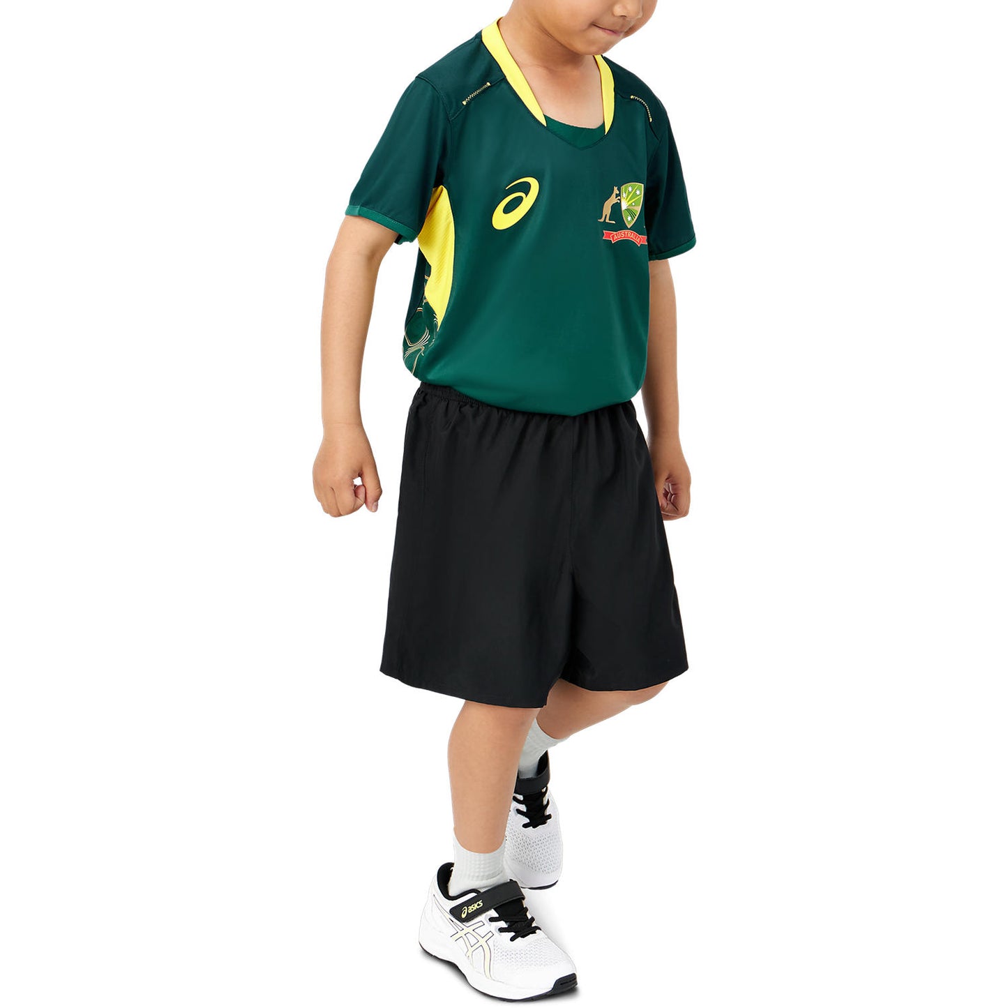 Cricket Australia Kids 2023/24 Replica T20 Shirt