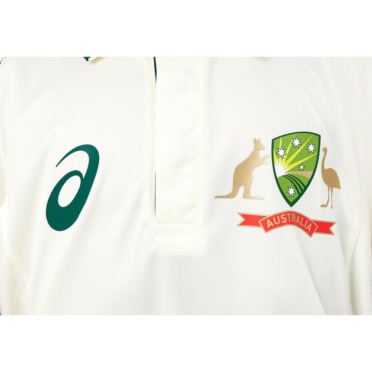 Cricket Australia 23/24 Kids Replica Test Shirt