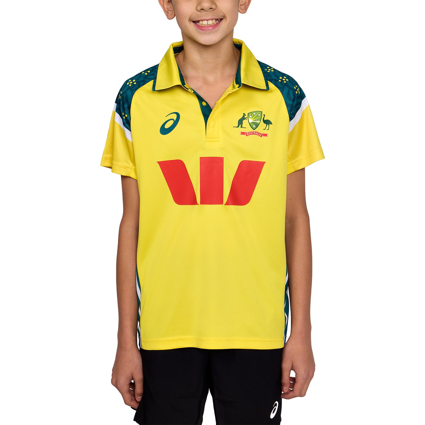 Cricket Australia ODI Youth 25/26 Shirt