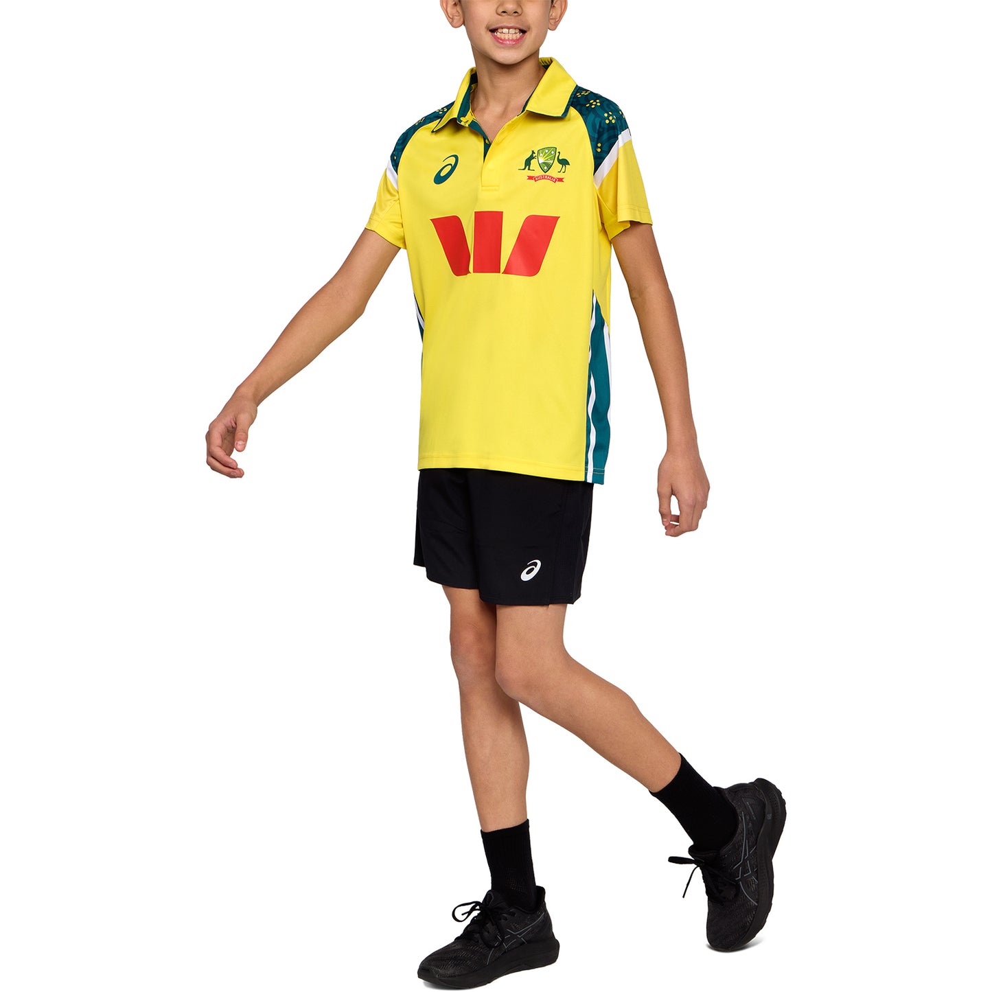 Cricket Australia ODI Youth 25/26 Shirt