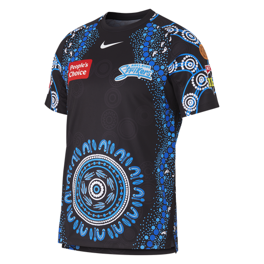 Adelaide Strikers 223/24 Mens Indigenous BBL Shirt