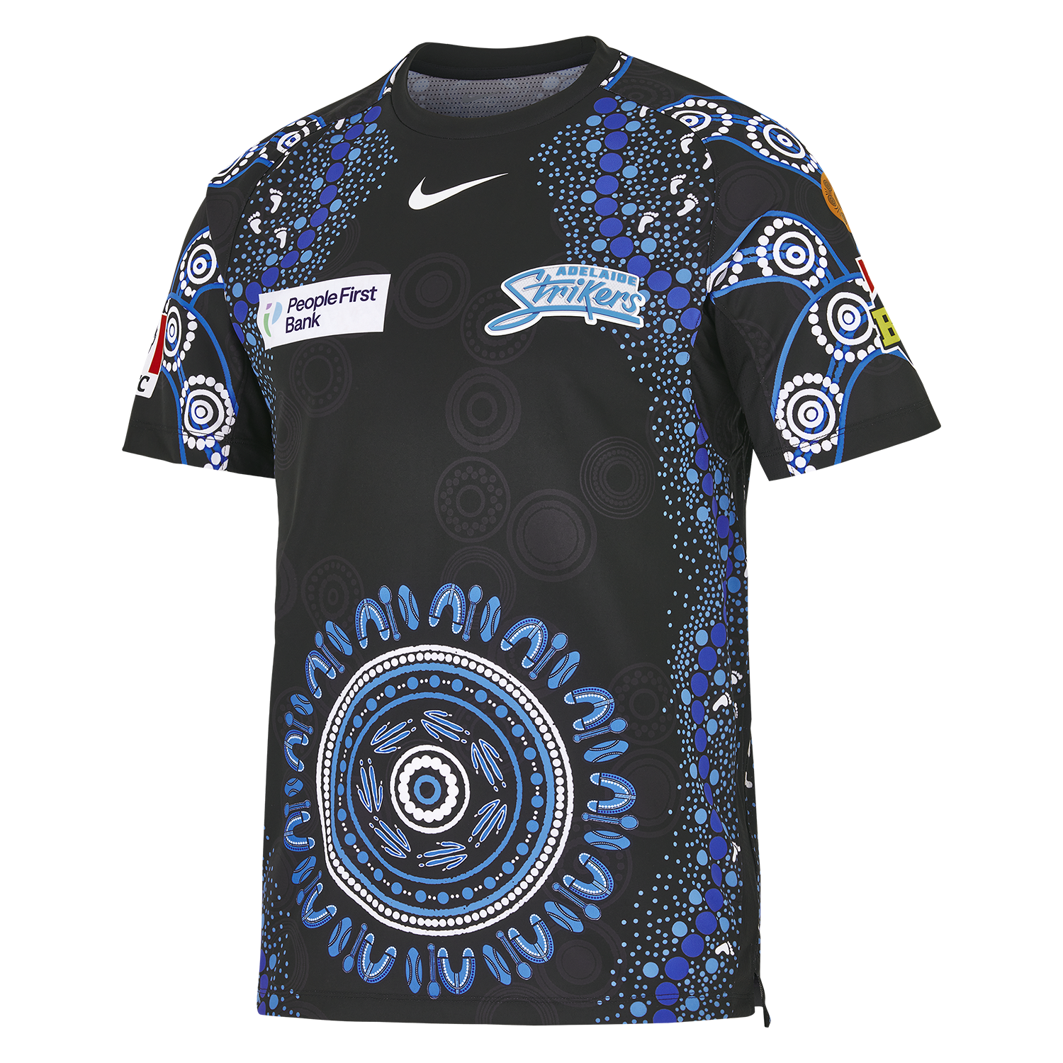 Adelaide Strikers 2024 25 Mens Indigenous BBL Jersey The Official Cricket Shop