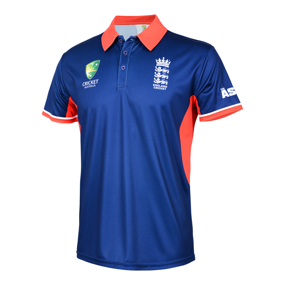 Ashes 25/26 Adult Navy Sportmesh Polo