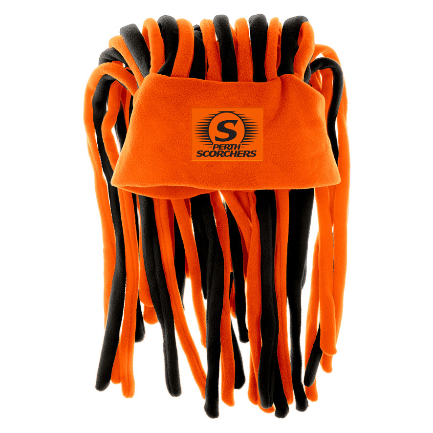 Cricket Australia Scorchers Dreadlock Fun Hat
