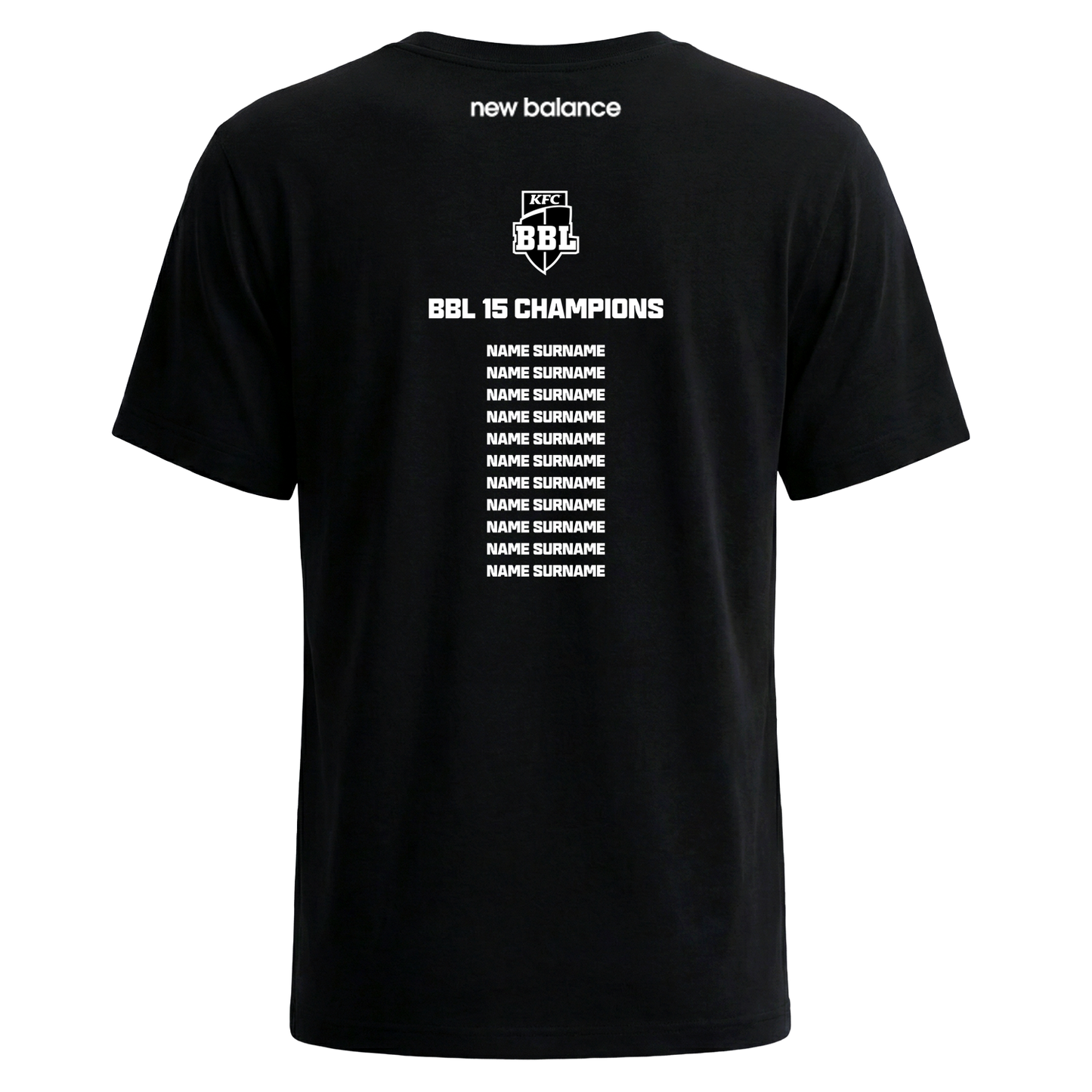 Perth Scorchers BBL Unisex 2026 Champions Tee
