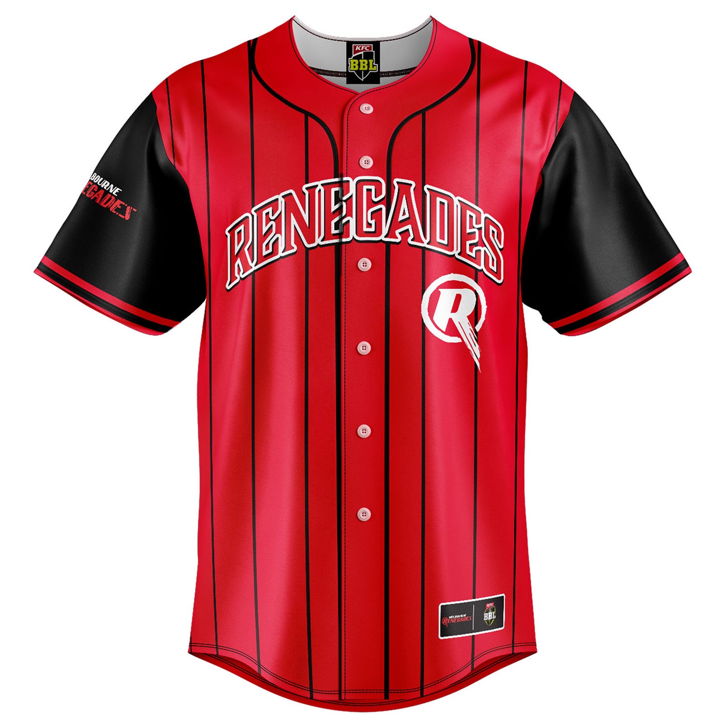 Melbourne Renegades Slugger Baseball Shirt