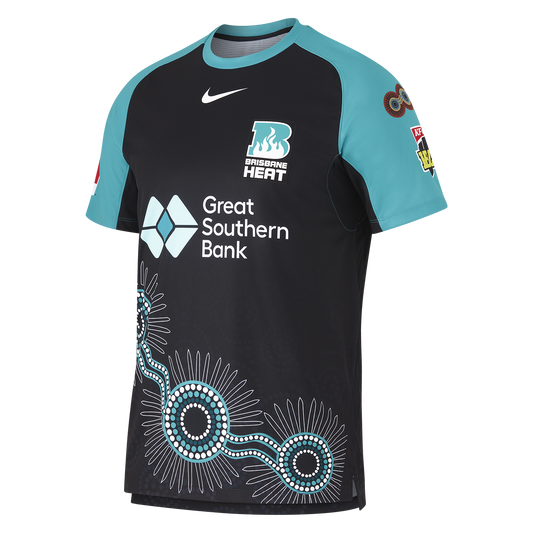 Brisbane Heat 2023/24 Mens Indigenous BBL Shirt