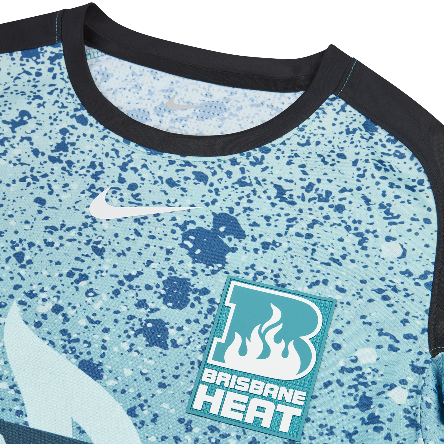 Brisbane Heat 2023/24 Kids Replica BBL Shirt