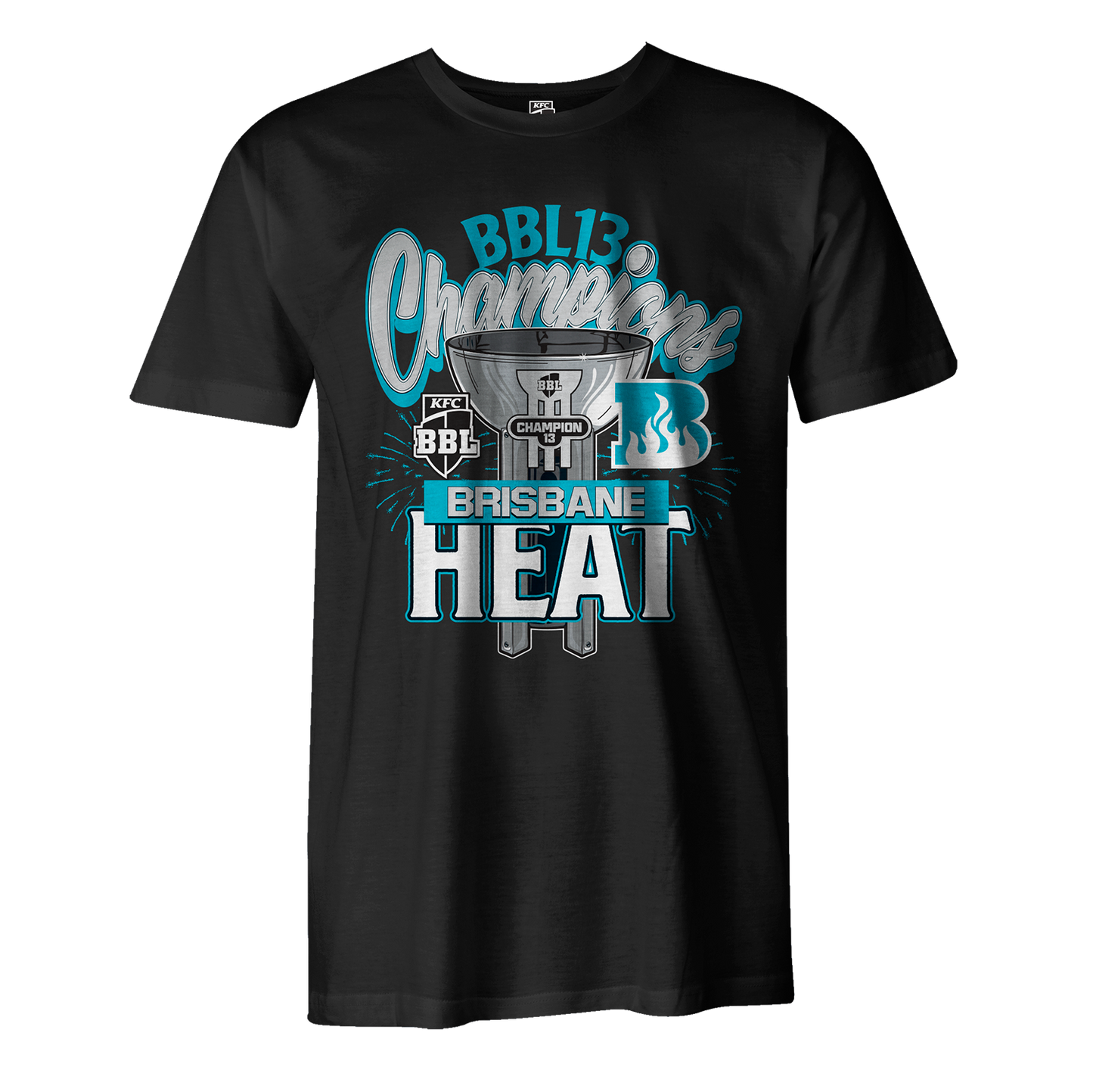 Brisbane Heat BBL 13 Kids Champions Tee