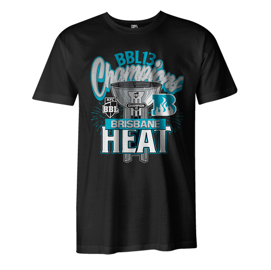 Brisbane Heat BBL 13 Kids Champions Tee