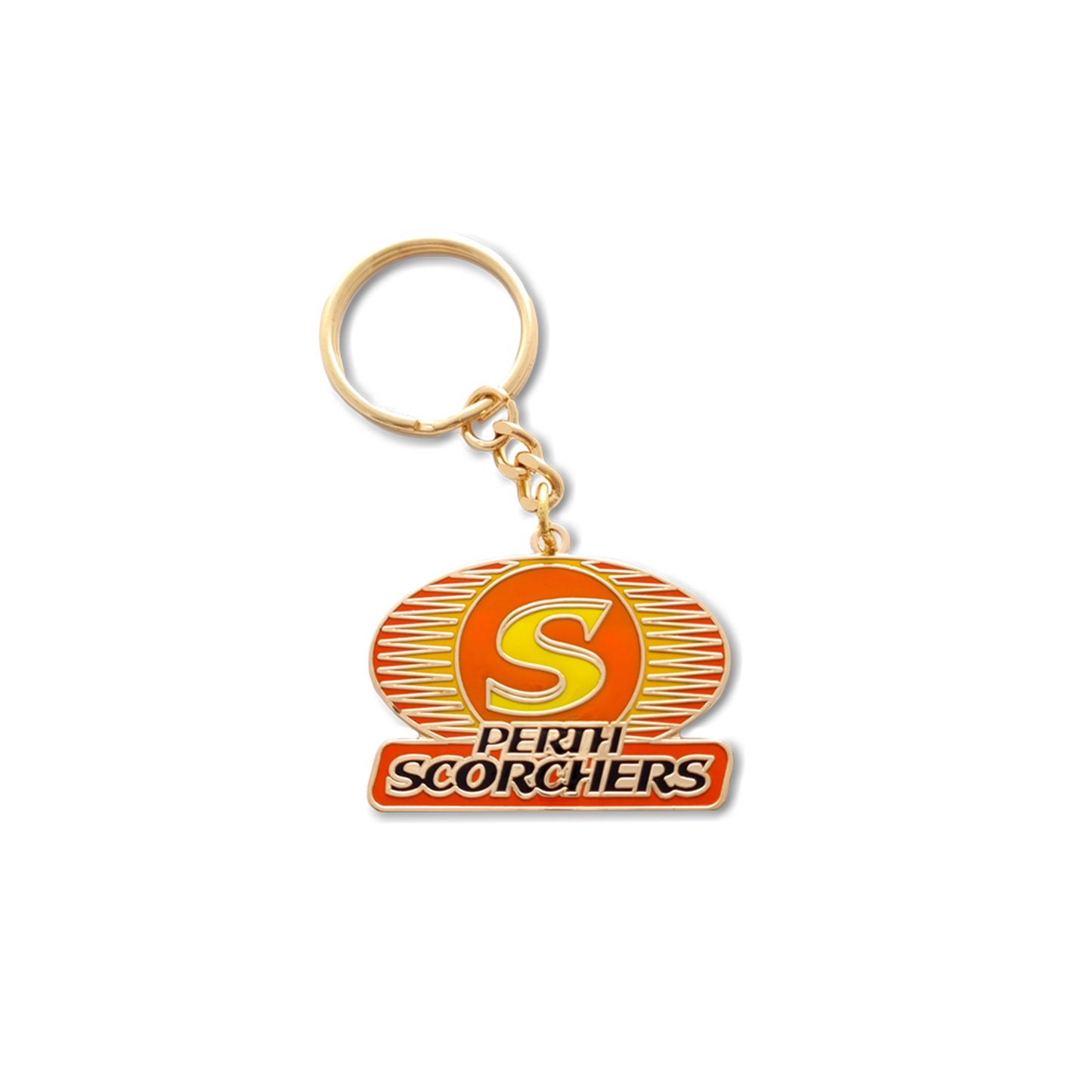 Perth Scorchers Logo Keyring